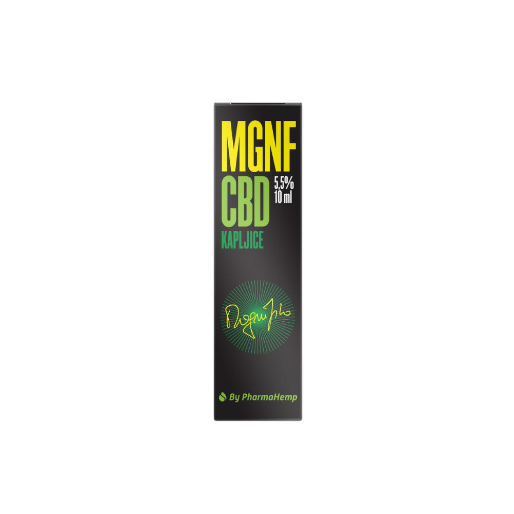 Magnifico’s MGNF 5.5% kapljice