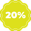 Kupite 2 in prejmite 20 % popusta