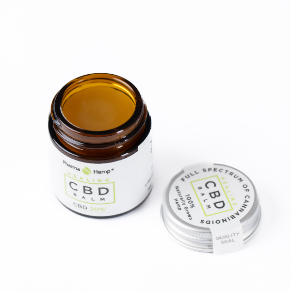 Healing CBD balm 600mg CBD