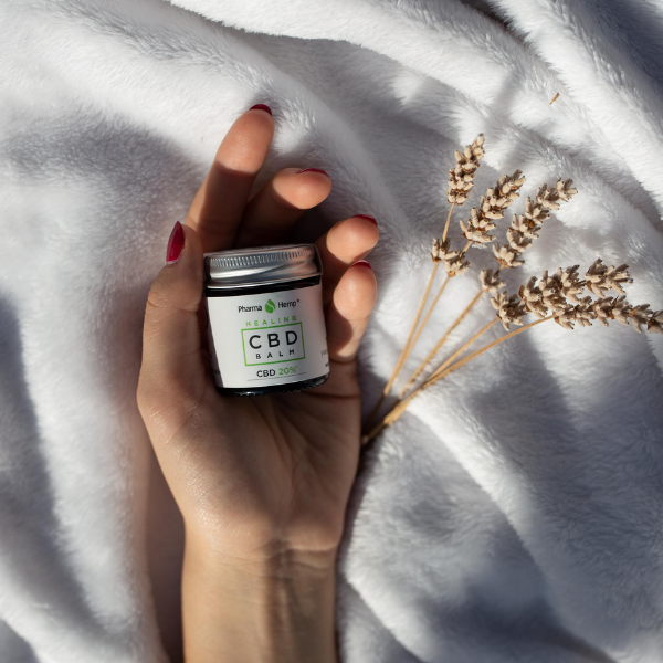 Healing CBD balm 600mg CBD