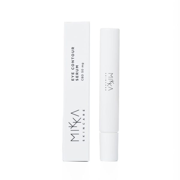 mikka eye contor serum product photography