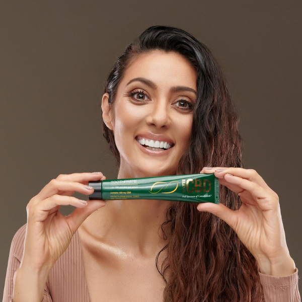 Cosmo hemps CBD toothpaste - 100mg CBD