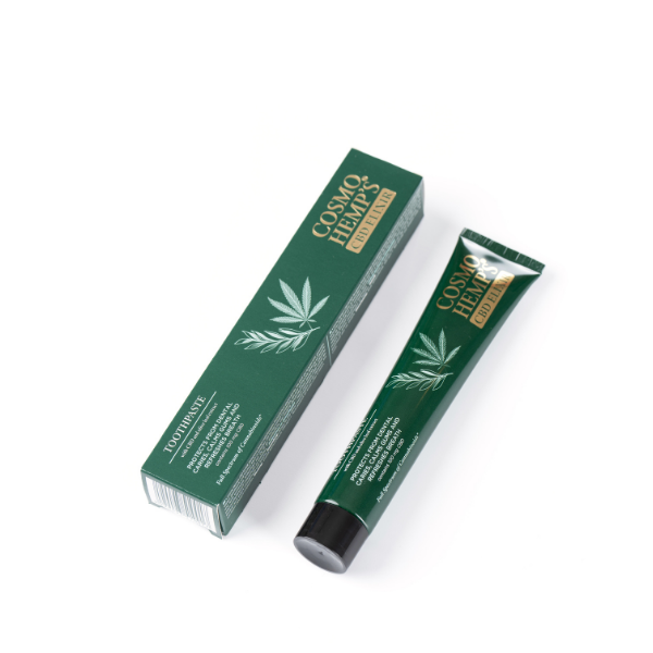 Cosmo hemps CBD toothpaste - 100mg CBD
