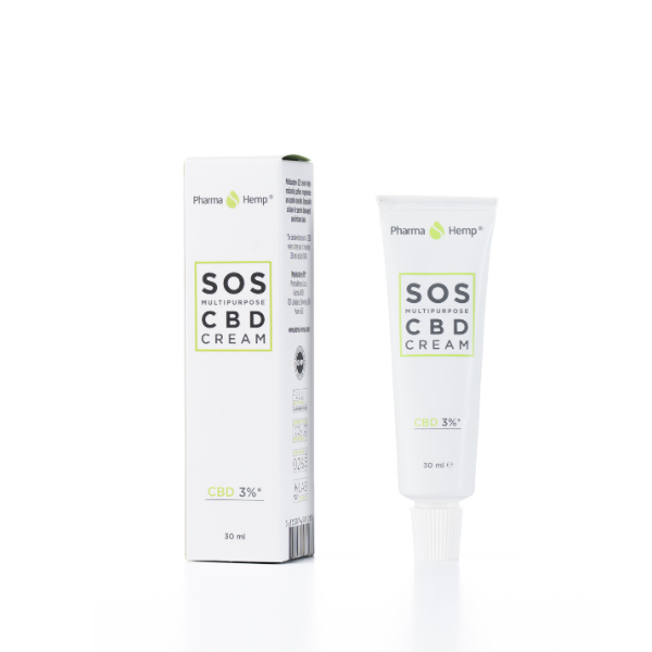 SOS Multipurpose CBD cream