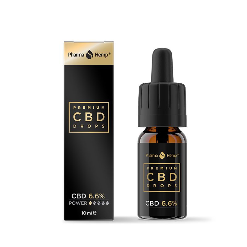 CBD Drops - Natural CBD & hemp oil products - online shop Pharma Hemp