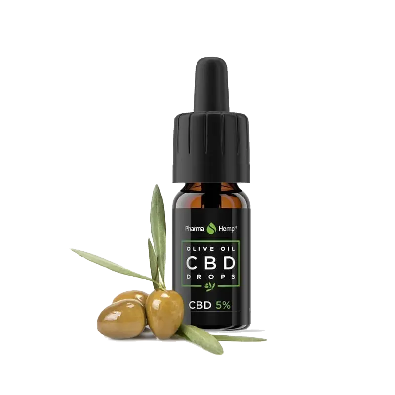 CBD- Tropfen Olivenöl