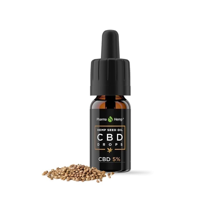 CBD Drops Hemp Seed Oil - Natural CBD & hemp oil products - online