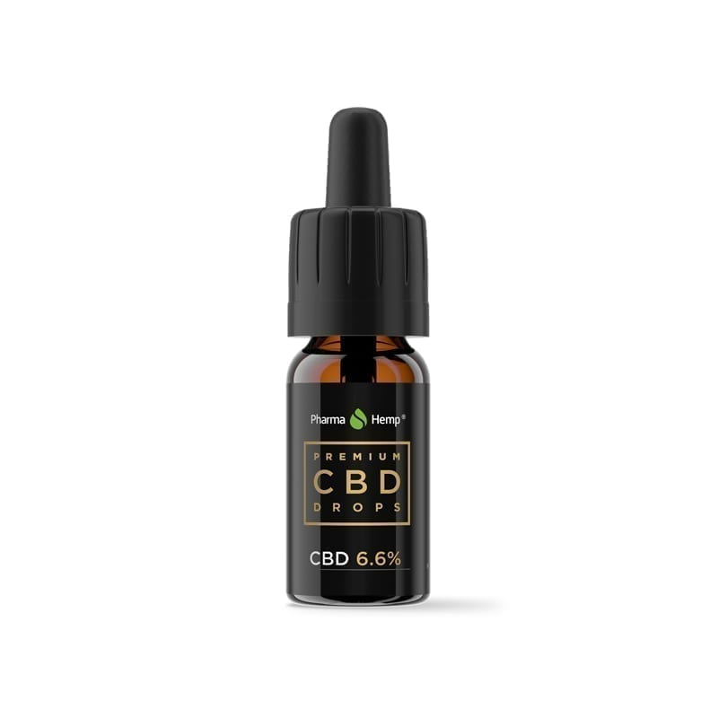 CBD Premium Drops - Natural CBD & hemp oil products - online shop 