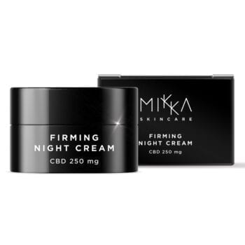 CBD Mikka Firming Night Cream - 250mg CBD - Natural CBD