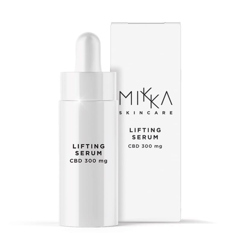 CBD Mikka Lifting Serum - 300mg CBD - Natural CBD & hemp oil