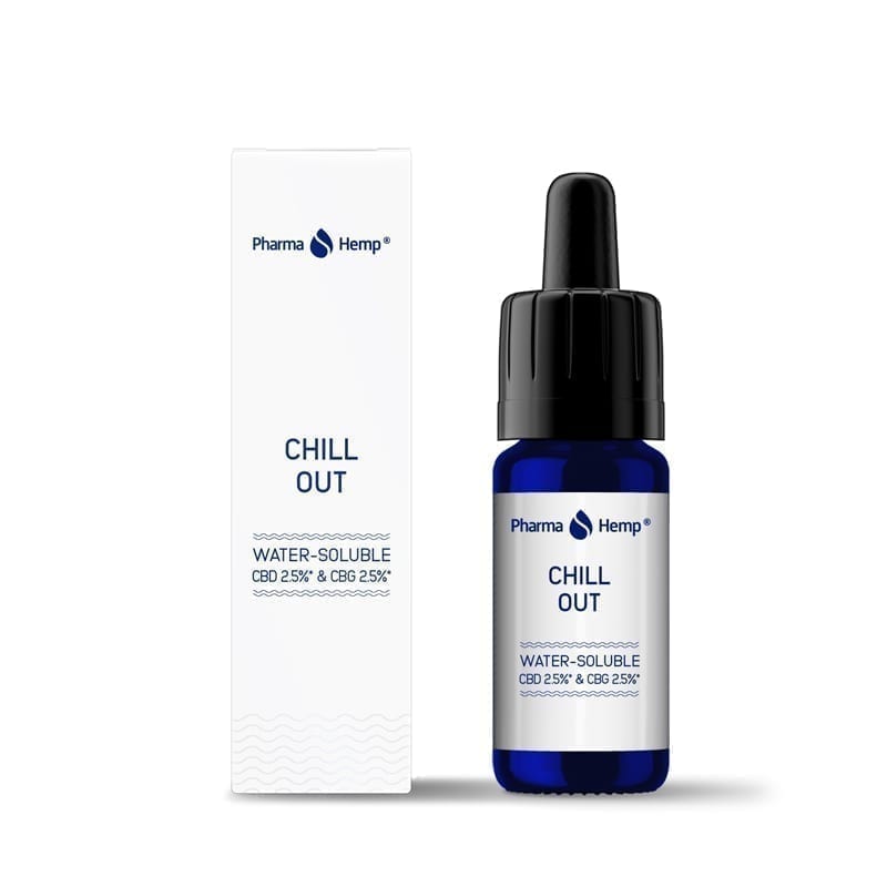 CBD & CBG Chill Out - Natural CBD & hemp oil products - online