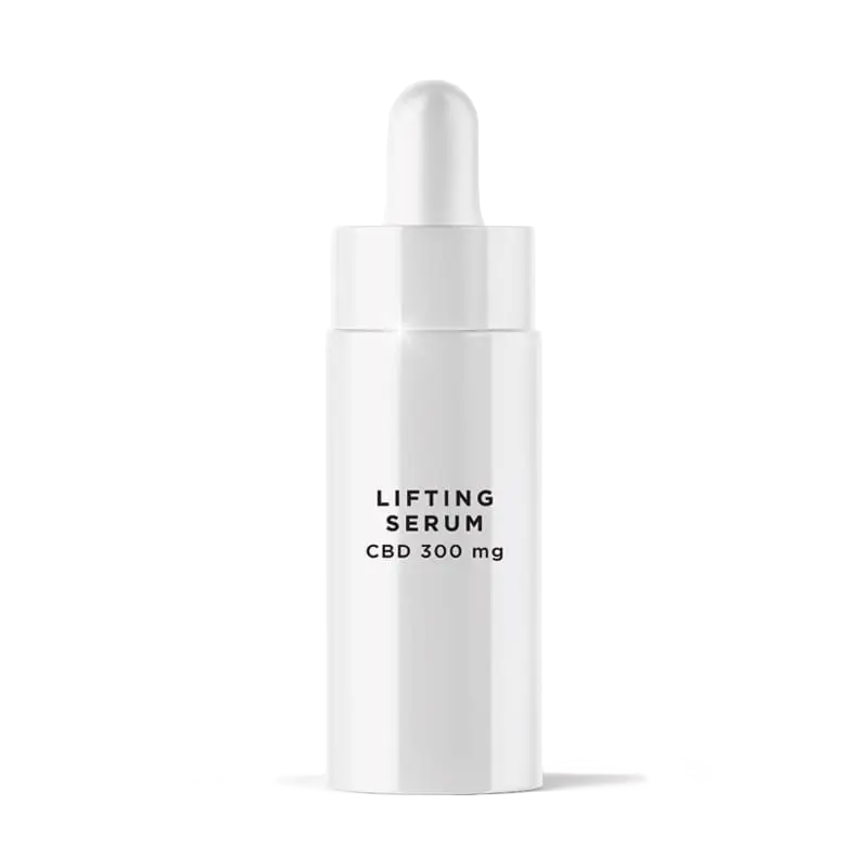 CBD Mikka Lifting Serum - 300mg CBD - Natural CBD & hemp oil