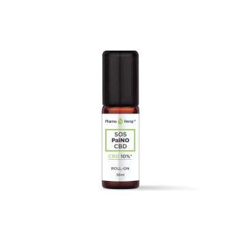 Cbd hemp oil roll on for pain relief