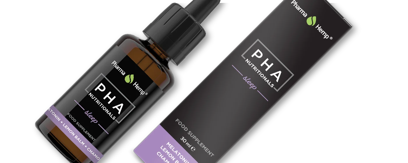 PHA Nutritionals - Natural CBD & hemp oil products - online shop