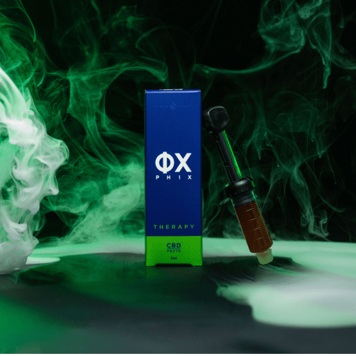 Alternative view of PHIX pasta za terapiju