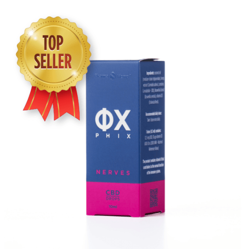 PHIX Nerves kapljice