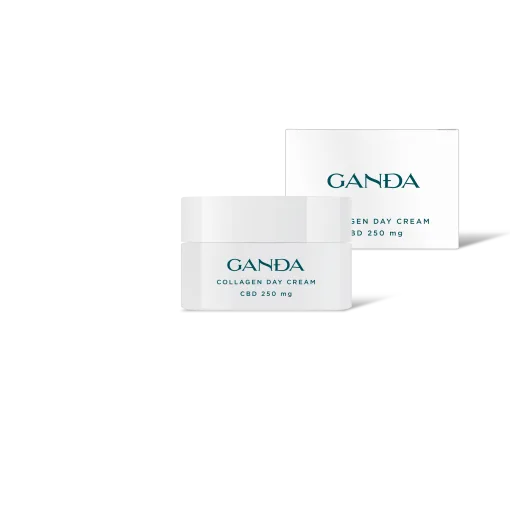Ganđa collagen day cream