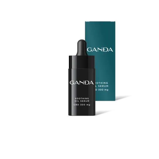 Ganđa soothing oil serum