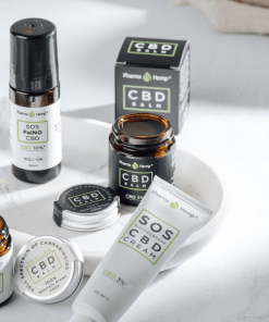 Alternative view of CBD balm 3%