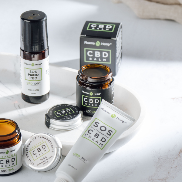CBD balm 3%