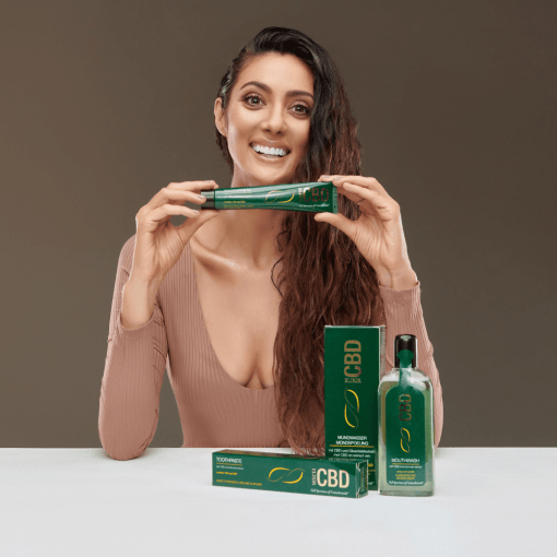 Alternative view of Cosmo hemps CBD pasta za zube - 100 mg CBD-a