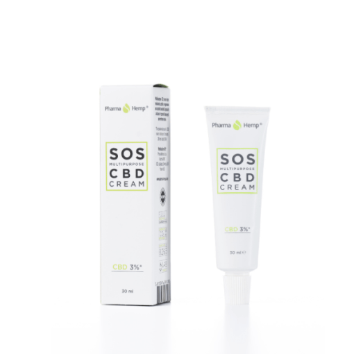 SOS višenamjenska CBD krema