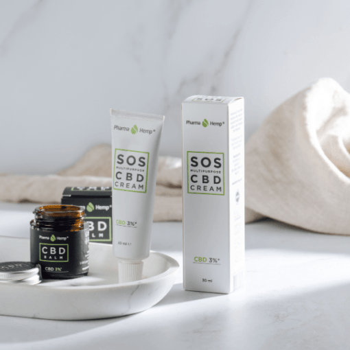 Alternative view of SOS višenamjenska CBD krema