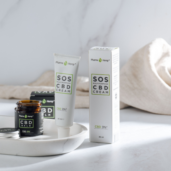 SOS Multipurpose CBD cream