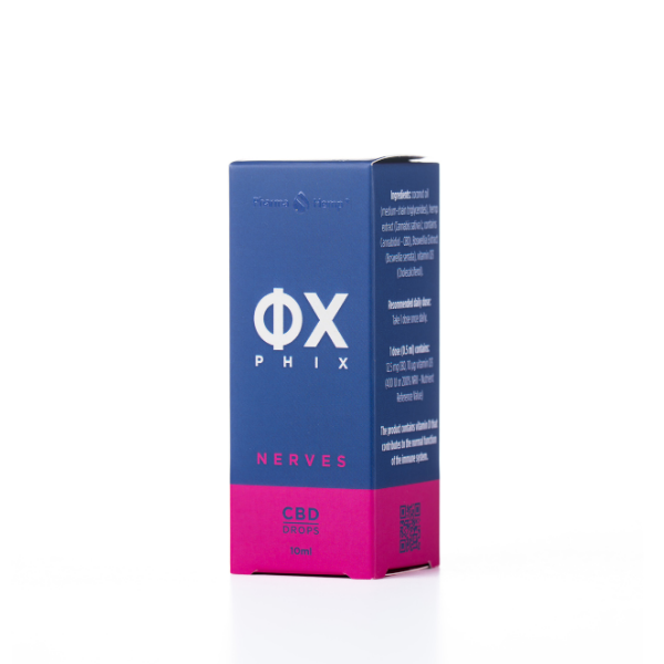 PHIX Nerves drops