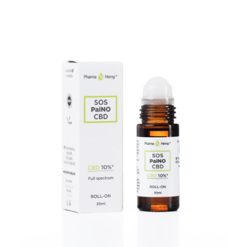 SOS PaiNO CBD roll-on