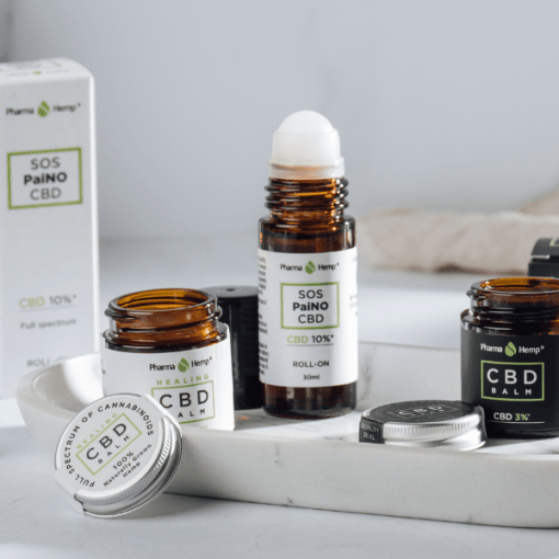 Alternative view of SOS PaiNO CBD roll-on