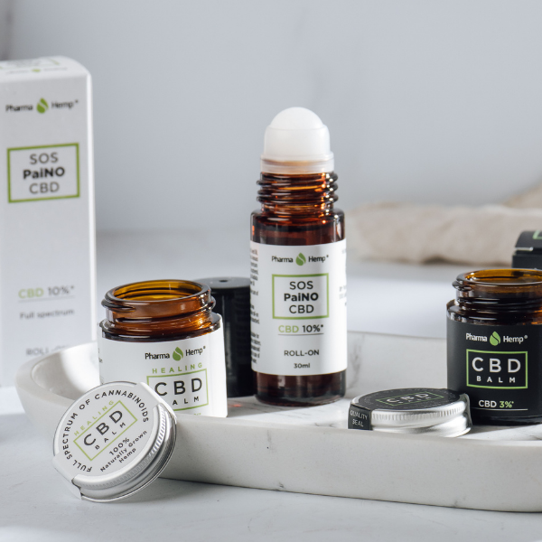 SOS PaiNO CBD Roll-On