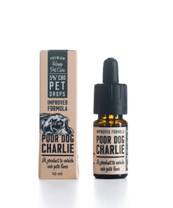 Poor Dog Charlie 5% CBD Drops