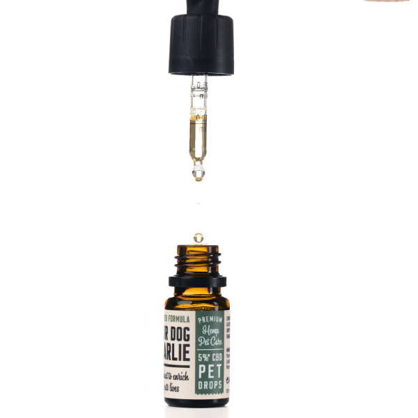 Poor Dog Charlie 5% CBD Drops