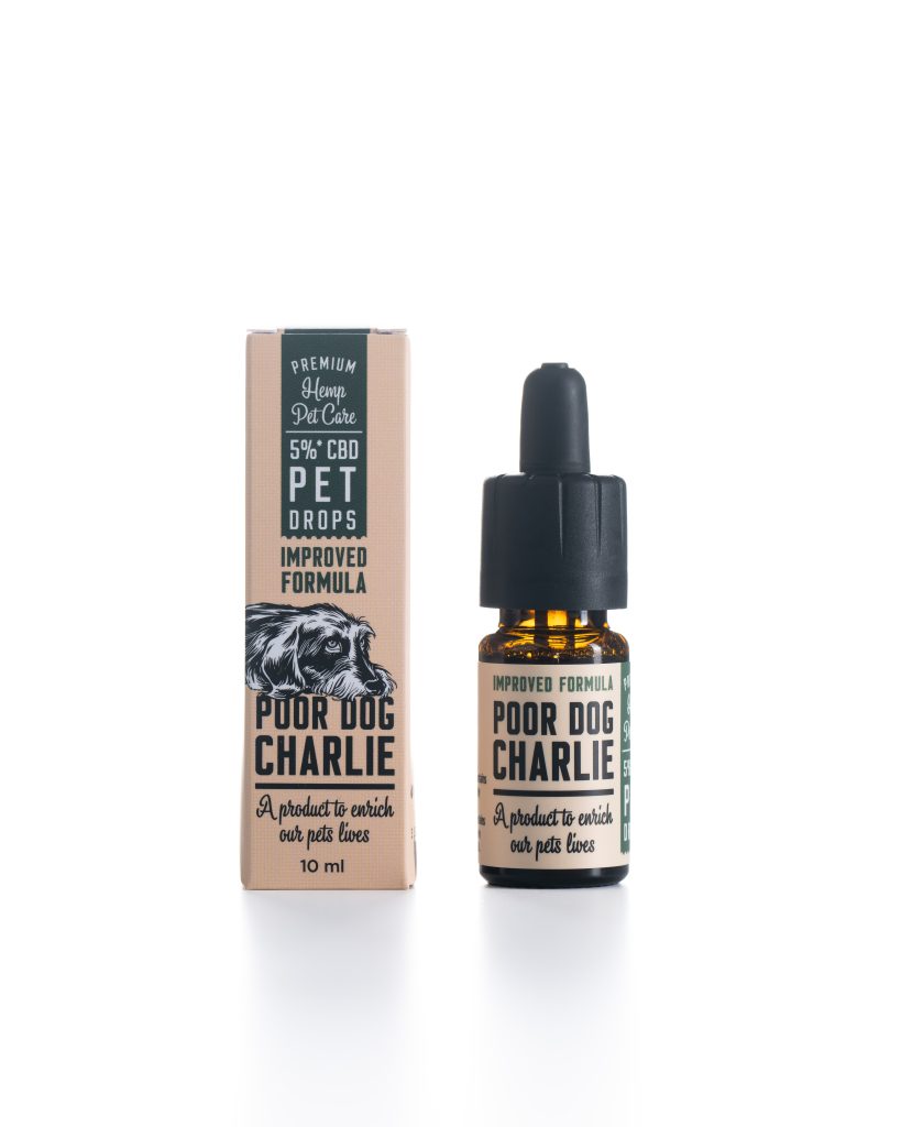 Poor Dog Charlie 5% CBD Drops