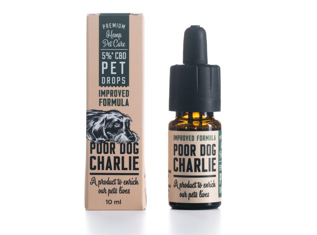Poor Dog Charlie 5% CBD Drops