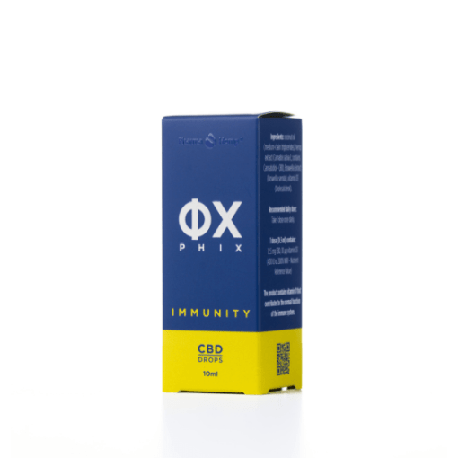 phix immunity cbd drops for boosting your immunity