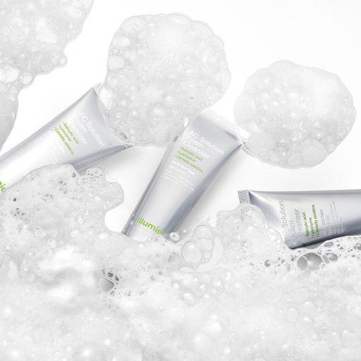 Alternative view of Illumiel Clear umirujuća pjena za čišćenje