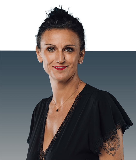Tina Žmuc
Chief Administrative Officer