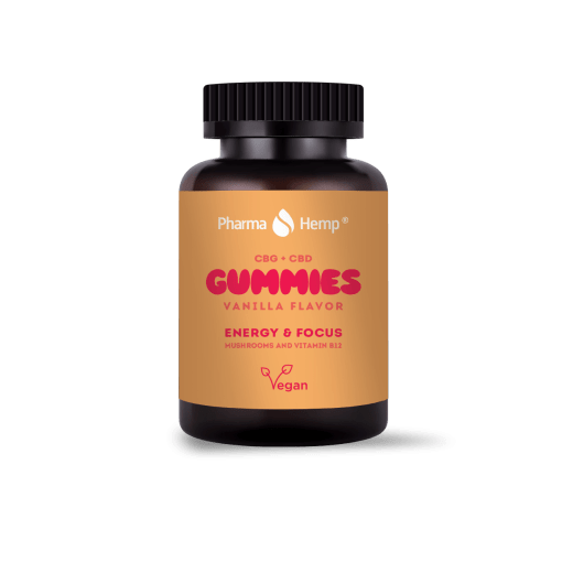 ENERGY & FOCUS GUMMIES