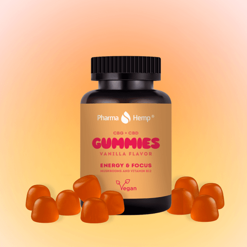 Alternative view of ENERGY & FOCUS GUMMIES